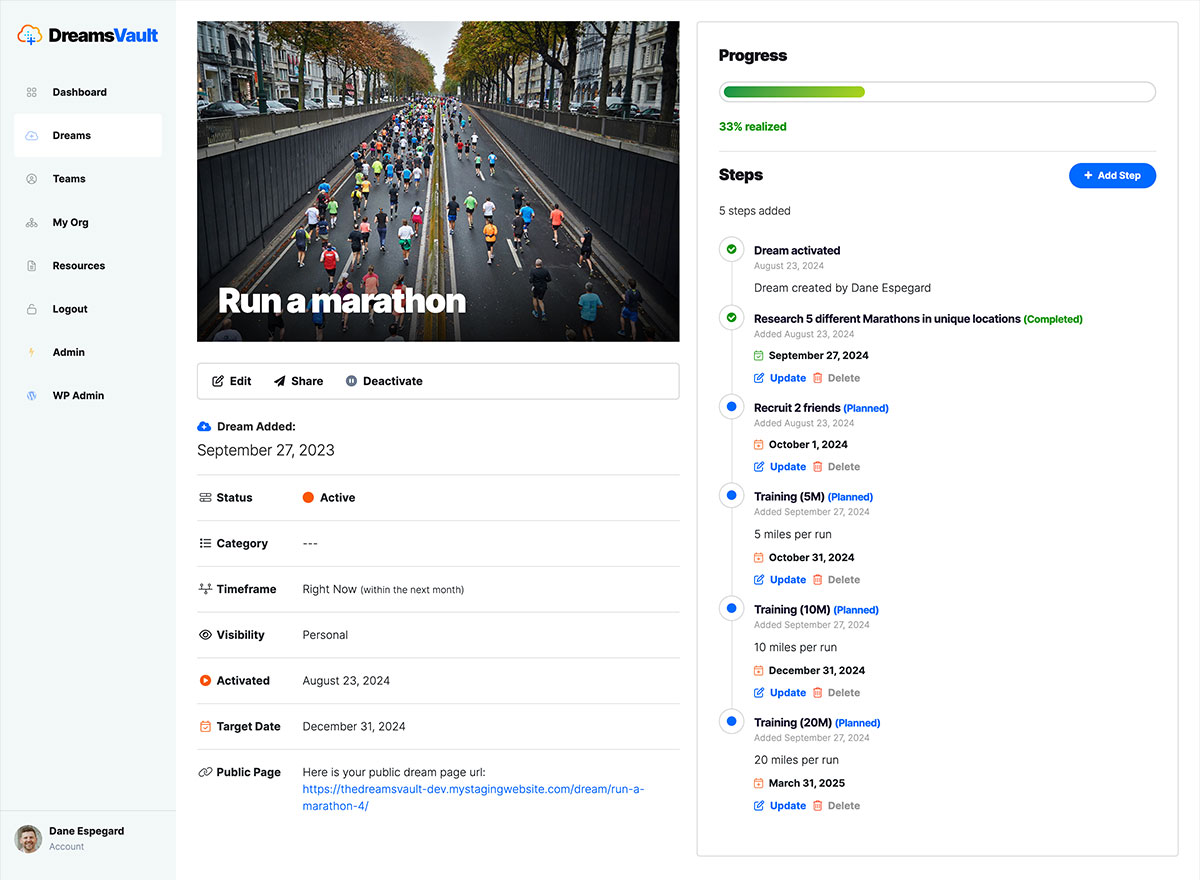 Dream (Marathon)